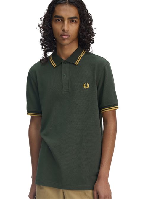 M3600Y22 VERDE FRED PERRY | M3600Y22 VERDE